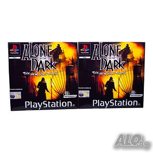 Alone in the dark - The new nightmare PS1 (CD -R)