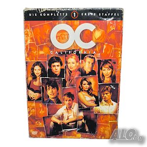 O.C. Кварталът на богатите сезон 1 DVD без бг субс