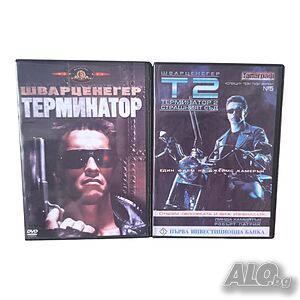 Терминатор 1 - 6 DVD -R с бг аудио