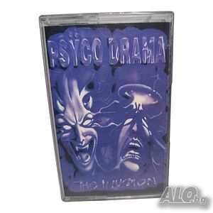 Psyco Drama - The illusion (Wizard) аудио касета