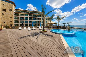 Марина Сити - Сърцето на Балчик - Басейн и Панорама