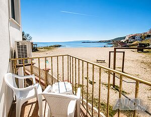 Луксозен Апартамент на 25м. от плажа, Бялата Лагуна, Северно Черноморие Sea Paradise Complex