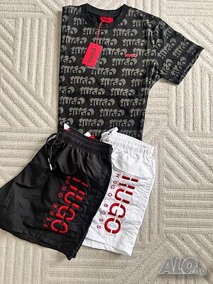 Комплекти тениска и шорти Hugo Boss