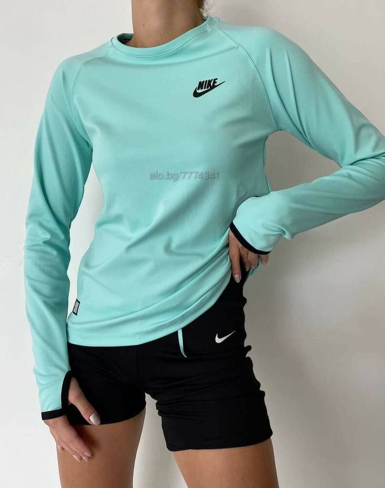 Дамски блузи Nike в 5 цвята S M L Xl Блуза Дамско Облекло София •За 