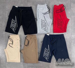 Мъжки къси панталони Nike Tech Fleece в 6 цвята