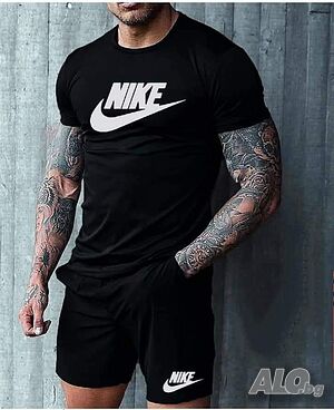 Мъжки летни екипи Nike, Adidas