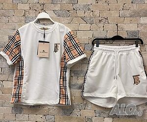 Дамски екипи Burberry в 3 цвята S M L Къс панталон Дамско | Облекло | София