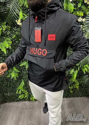 Мъжки ветровки Nike, Hugo Boss