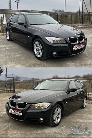 Продавам BMW E91 318d, 2.0 дизел, 2009 г., Facelift. Колата е обслужена и направена - качваш се и ка