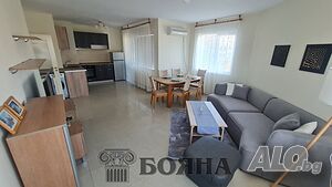 Луксозен 3-стаен, в близост до Кея, наем 600 евро
