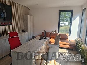 Офис и парцел под наем в кв. Средна кула