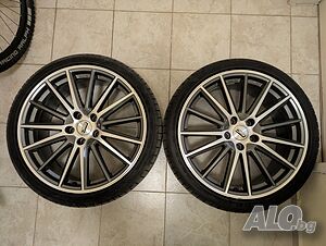 Джанти CMS 19” с гуми Dunlop Sport Max 235/35Z/R19 Dot 22
