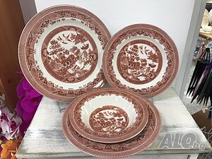Порцеланов сервиз за хранене - 24 части