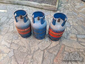 Газови бутилки