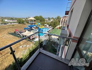 Обзаведено студио с гледка към Аквапарк Едностаен апартамент 30 кв.м Тухла | Апартаменти | Слънчев бряг