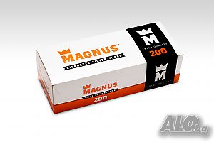 Цигарени гилзи МАГНУС - заготовки за цигари