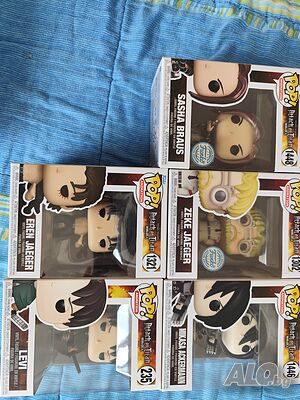 Funko pop figures. Anime edition.