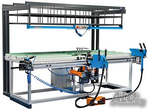 Обковна монтажна станция ARTIKON WS-131 за обработка на PVC