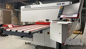 CNC пробивен център
