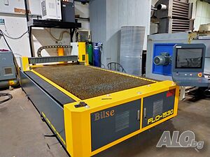 Фибро лазерна машина Fiber Laser 1000W последно поколение.