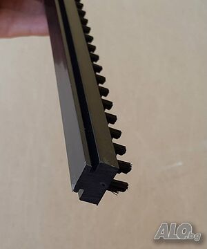 ПВЦ четка за CNC зачистваща машина PVC профили.
