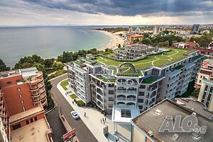 Двустаен апартамент в к-с ”Valencia Gardens”, гр. Несебър Двустаен апартамент 60 кв.м Тухла 2022 г. 5 етаж Непоследен | Апартаменти | Несебър