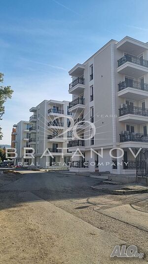 Студио 38 кв.м в нова сграда, без такса поддръжка La Mer Silver Residence