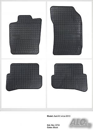 Полски гумени стелки за Audi A3/A4/A6/Q7