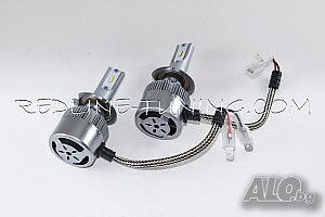Led крушки H7• H1• H4• H11 • 4000 lm• 6000k• 36w