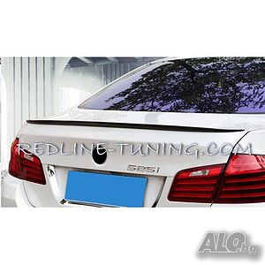 Лип спойлер (антикрило) за заден капак на BMW F10 F11