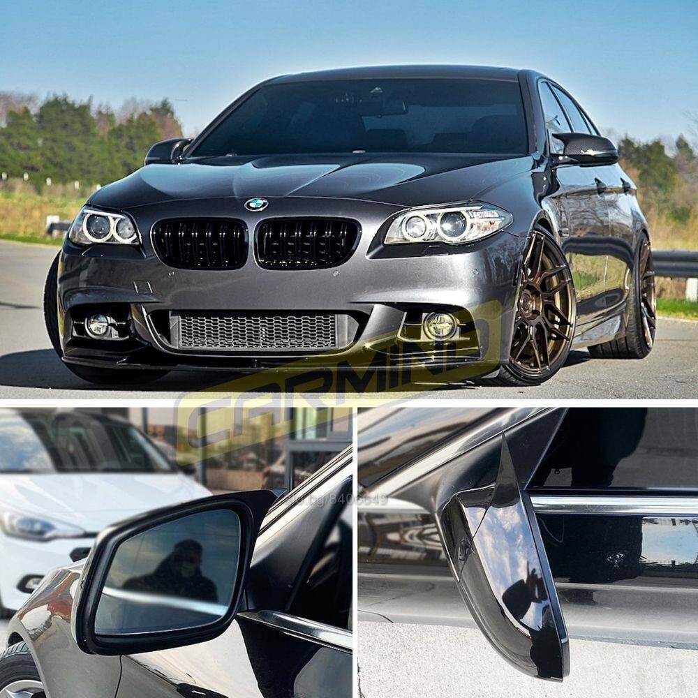 Капаци за огледала Batman Style за BMW-5 F10/11 LCI 2013-2017г ...