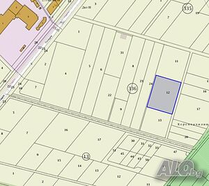 Коматево 4002m², зем. земя с/у Борса Първенец