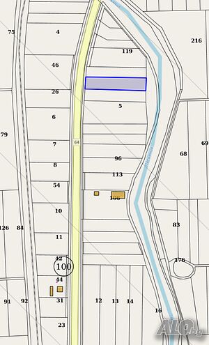 Труд с лице 26м., на асфалта 4056m²