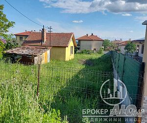 Парцел в регулация с постройка в кв. Банево, Бургас!