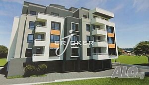Двустаен апартамент 60 кв.м Тухла 2024 г. 2 етаж Непоследен