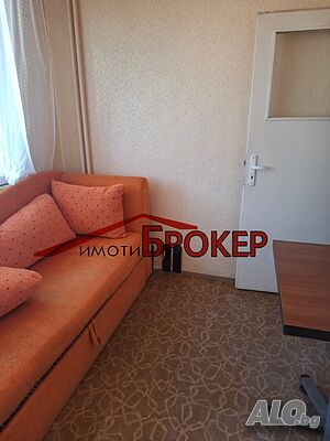 дава под наем, гарсониера в саниран блок, кв. Клуцохор, гр. Сливен