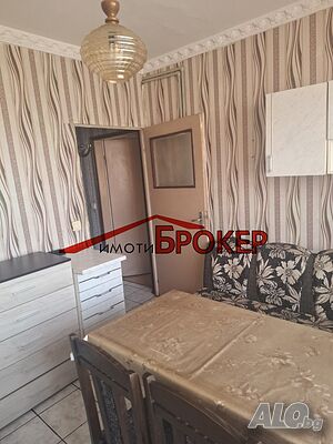 Продава, двустаен обзаведен апартамент с ТЕЦ, кв. С. Камъни, гр. Сливен