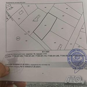 Земя УПИ 1.5 дка Балчик, Храброво