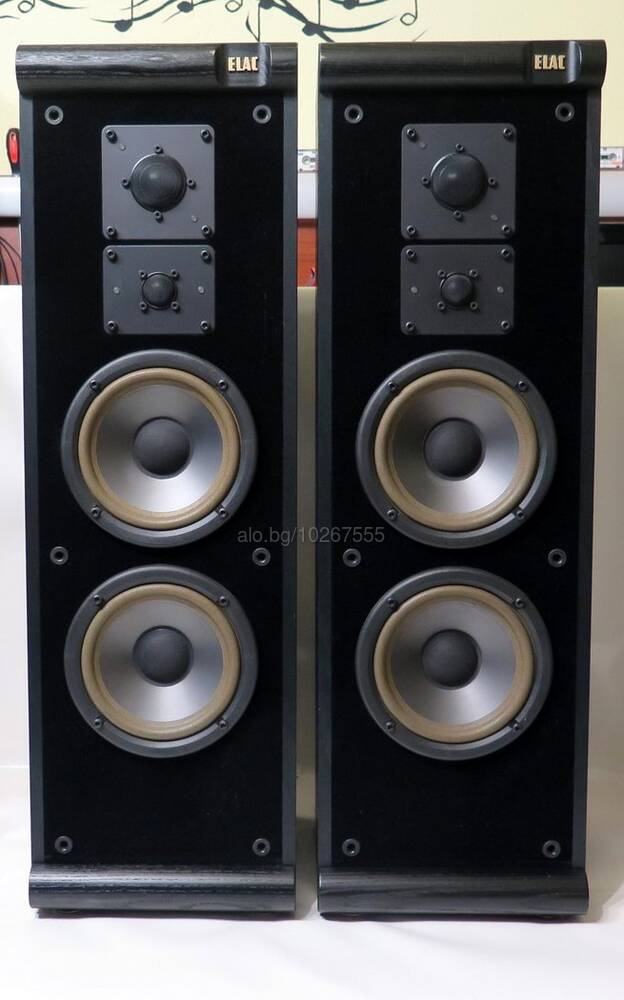 ELAC EL 100 Тонколони ELAC EL 100 | Аудио техника | Варна ELAC EL 100 ...