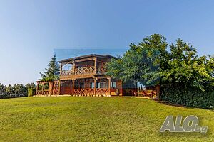 Къща на Халкидики - Неа Миханиона Двуетажна къща 353 кв.м РЗП 15700 кв.м двор | Къщи, Вили | Гърция (GR)