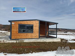 Къща в с. Рельово 68 m² и двор 4000 м²