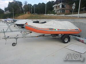 Продава лодка надуваема RIB 3.9м 40кс.