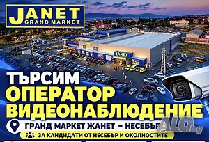 Оператор видеонаблюдение