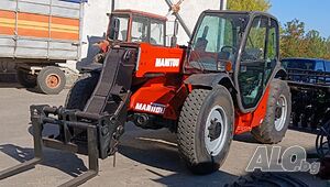 Телескопичен товарач Маниту Manitou