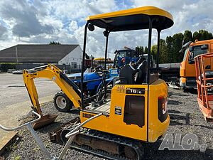Продава мини багер JCB 16 C1