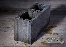 Циментови тухли