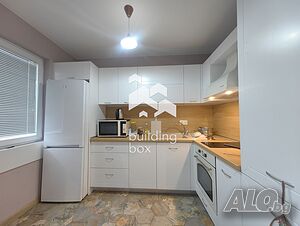 Тристаен обзаведен апартамент с паркомясто - кв. Прослав