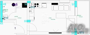 Едностаен апартамент до ”Дентален университет”