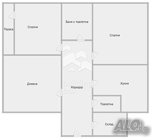 Тристаен апартамент в ж.к. Очва Купел 1