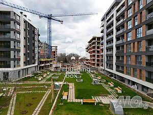 Просторен двустаен апартамент - комплекс „Garden Residence“